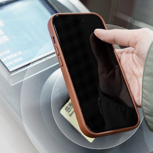 ABSOLUTE LINKASE悠遊卡官方認證一嗶就過悠遊嗶嗶殼 矽膠款 iPhone15