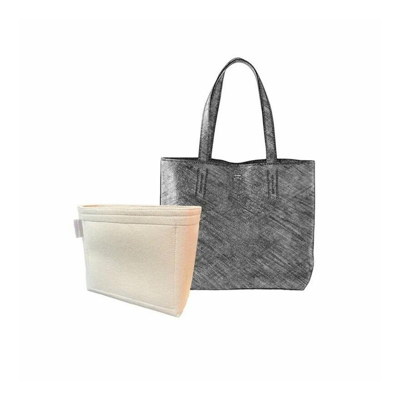 【香港制造|韩国绒布】手制内袋 Hermes-Double Sens 28cm - 化妝包/收納袋 - 其他材質 多色