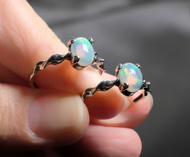 Authentic on sale opal ring