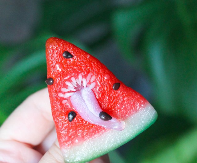 2024 Watermelon brooch