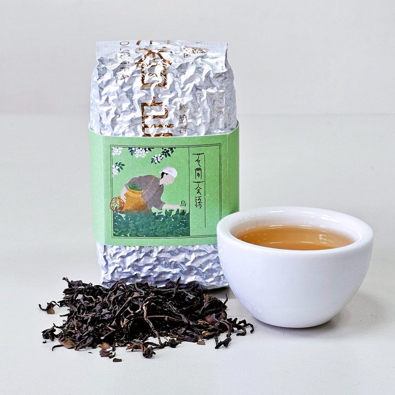 [Fast Shipping] Yilan Dongshan Fragrance Oolong Selected First-Class Raw Tea Taiwan Tea Oolong Tea - ชา - พืช/ดอกไม้ สีกากี