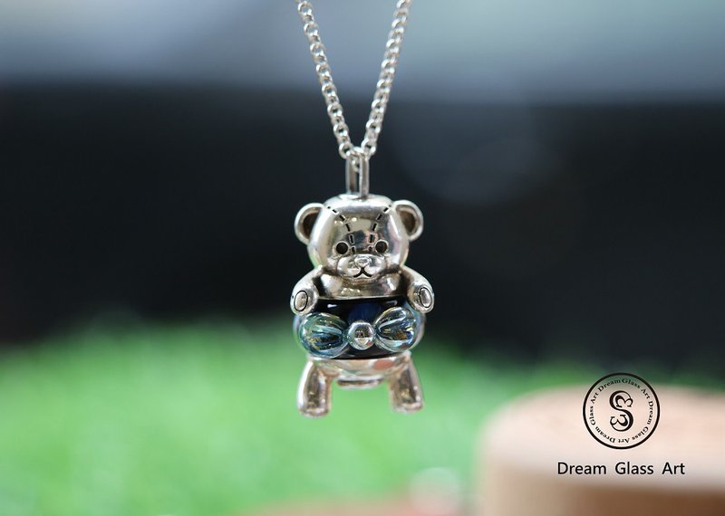 2019* Ma Lei Bear 瑪雷熊 SBB-190129 套組 - 手鍊/手環 - 其他金屬 銀色