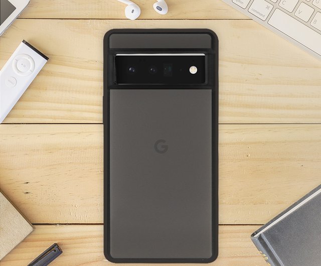 GooglePixel6ミリタリースタンダードスクラッチアンドドロップケース-クリアブラック - ショップ apbs phone case  スマホケース・カバー - Pinkoi