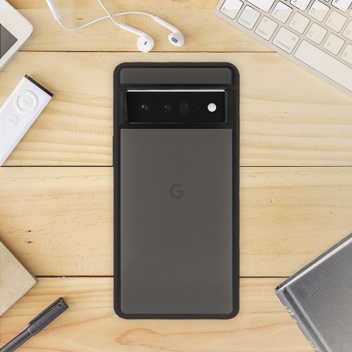 apbs 雅品仕 水晶彩鑽手機殼 Google Pixel 6 軍規抗刮防摔殼-透黑