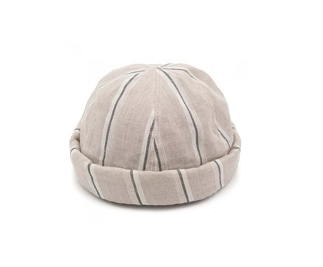 H.W.DOG&Co. HAVANA ハバナロールキャップ リネン ストライプ 楽天市場