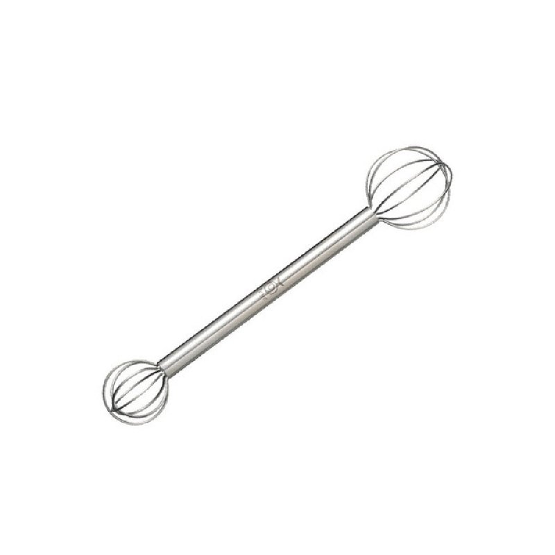 【新品】AUX 日製雙頭味噌勺 - 廚具 - 不鏽鋼 灰色