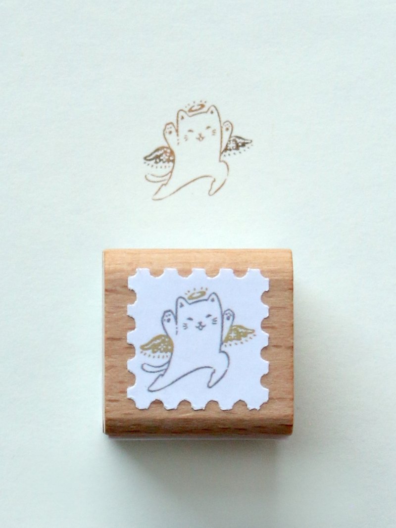 天使起飛 原創自由拼色印章 日本TaiyopineFineColor製造 - 印章/印台 - 木頭 