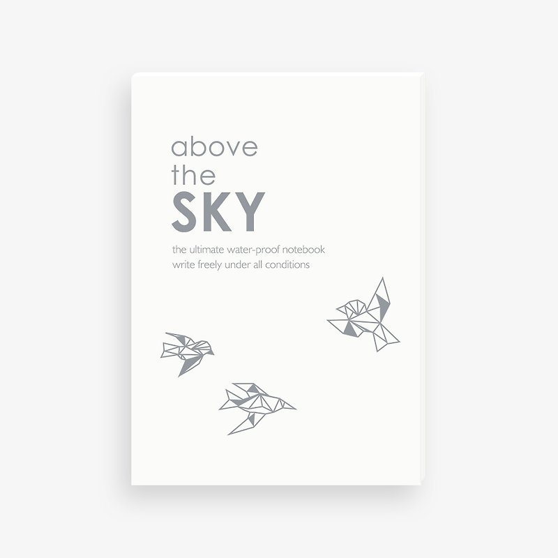 【IWI】SAW note Series notebook-SKY(IWI-NOTE BOOK-SKY) - Notebooks & Journals - Paper 