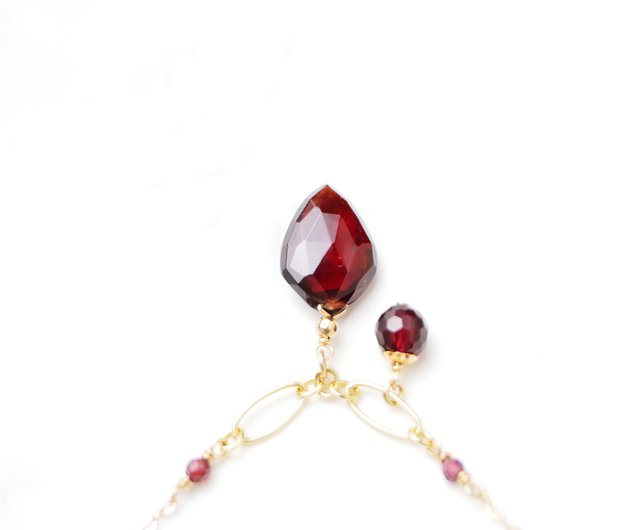 Wine Colored Jewelry