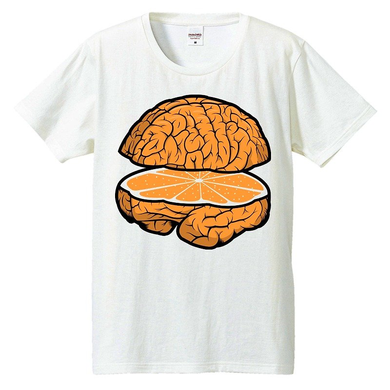 T-shirt / Fresh Brain - Men's T-Shirts & Tops - Cotton & Hemp White