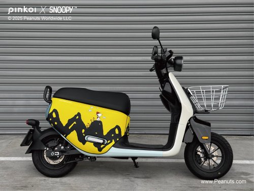 BLR 【Pinkoi x SNOOPY】Gogoro 車身造型 保護套 SNOOPY 史努比 登山者 系列
