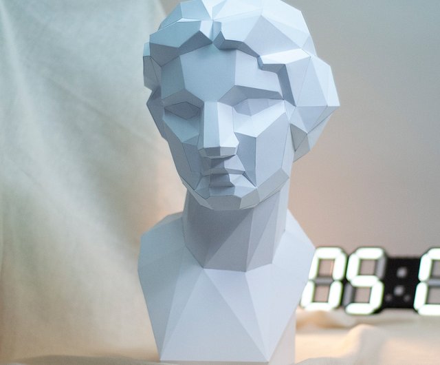 DIY手作り3Dペーパーモデル石膏像彫刻シリーズ-ヴィーナス