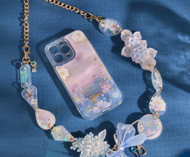 油絵　専用　青いあじさいを差したテーブル 油絵 油彩 油彩画 絵 絵画 【青い丘の道】 - メルカリ