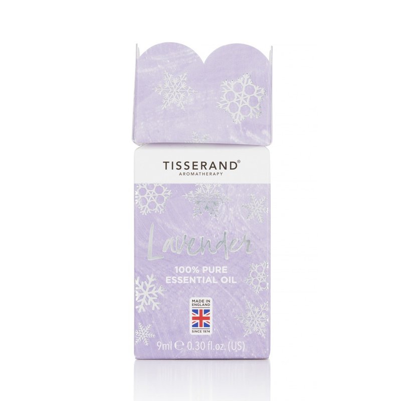 【聖誕交換禮物699】薰衣草9ML單方純精油 附禮袋 LAVENDER - 香氛/精油/擴香 - 精油 粉紅色