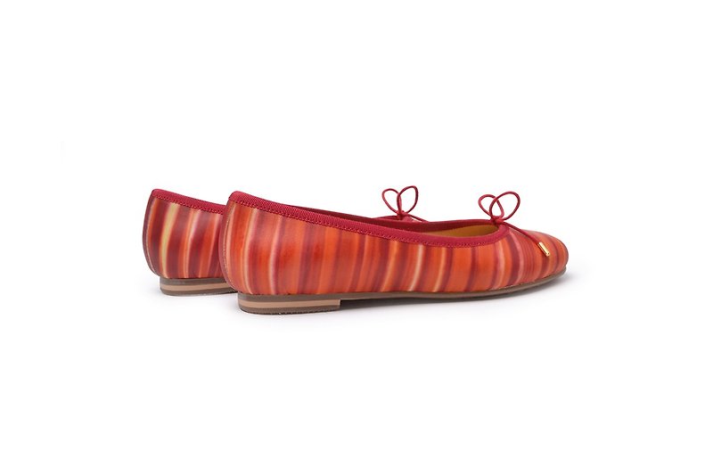 手の人形の靴パターン15606木星 - バレエシューズ - 革 