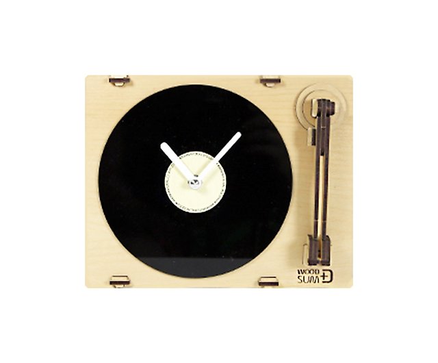 Vinyl Record Clock Sahara
