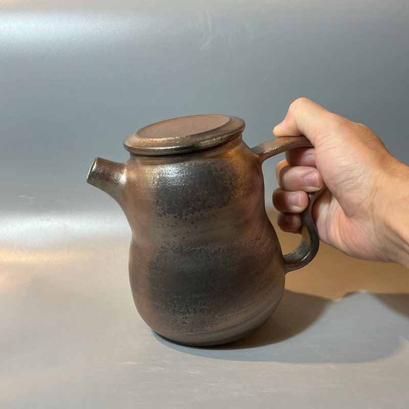 柴燒大水壺 / 750cc大壺  / 小平凡手作 - 茶壺/茶杯/茶具 - 陶 