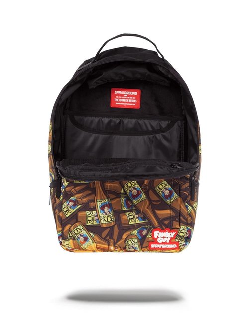 SPRAYGROUND] DLX COLLABS Joint Series Spongebob Anatomy Spongebob Squareboy  - Shop sprayground-tw Laptop Bags - Pinkoi