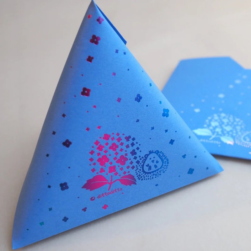 3D 禮物信封 - 刺蝟【特別版】(6個一組) - 信封/信紙 - 紙 多色