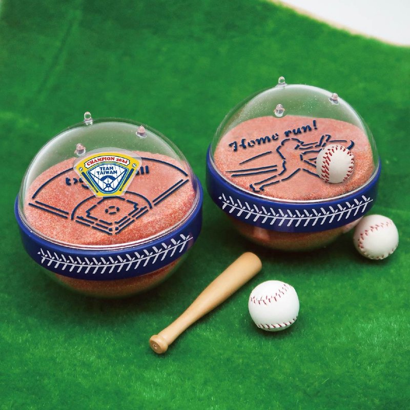 Team Taiwan Moment of Glory 2024 World Baseball Champion acrylic paperweight - Items for Display - Acrylic White