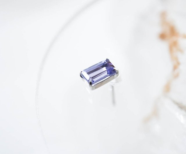 タンザナイトピアス　pt900 PT900 タンザナイトピアス | VERITEOnline-Shop｜ラグジュアリー