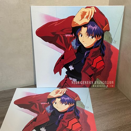 新世紀エヴァンゲリオン　葛城ミサト　サングラス　レッド 500x0.jpg