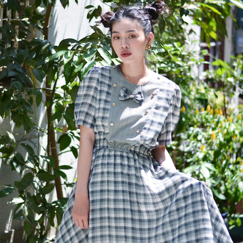 Qian | Vintage Dresses - ชุดเดรส - วัสดุอื่นๆ 