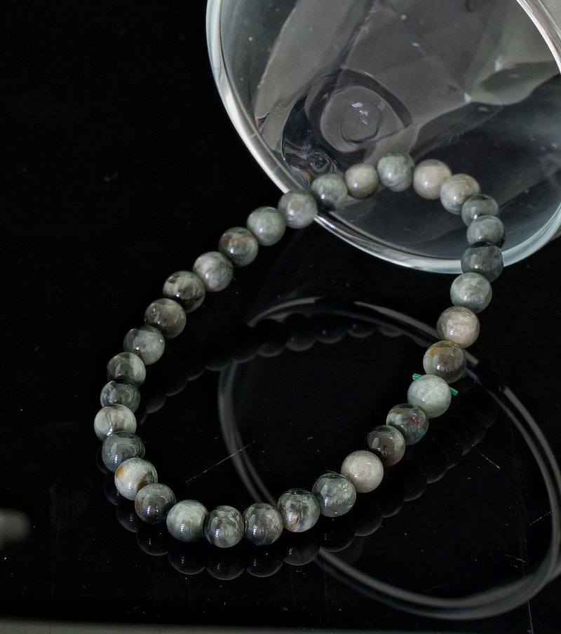 入門級鷹眼石 5.5mm 手錬 ( Eagle Eye 5.5mm Bracelet ) - 手鍊/手環 - 寶石 