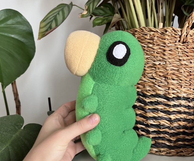 Custom Plush Green-knight 