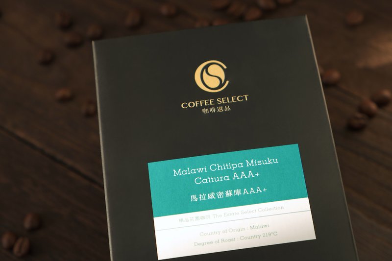 【 Coffee Select 】 馬拉威 密蘇庫 AAA+ 10入咖啡濾掛包 - 咖啡/咖啡豆 - 新鮮食材 黑色