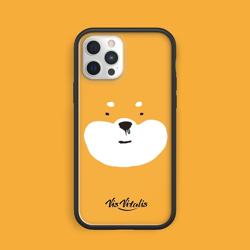 Chai silly phone case/rhino shield custom/iPhone - Phone Cases - Plastic Orange