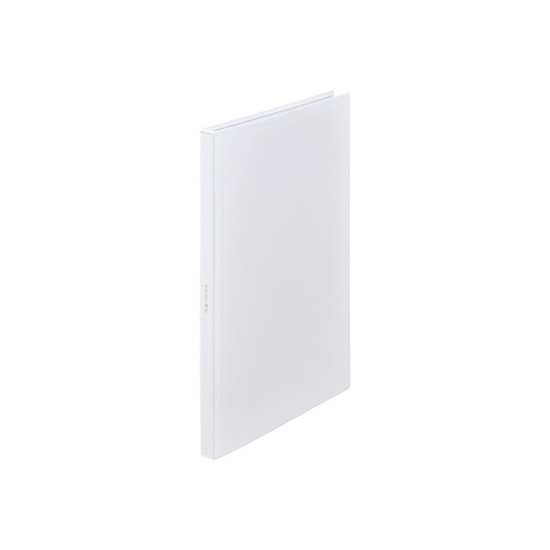 【KING JIM】HIKTAS 40 Pages Folder A4 White - Folders & Binders - Plastic White