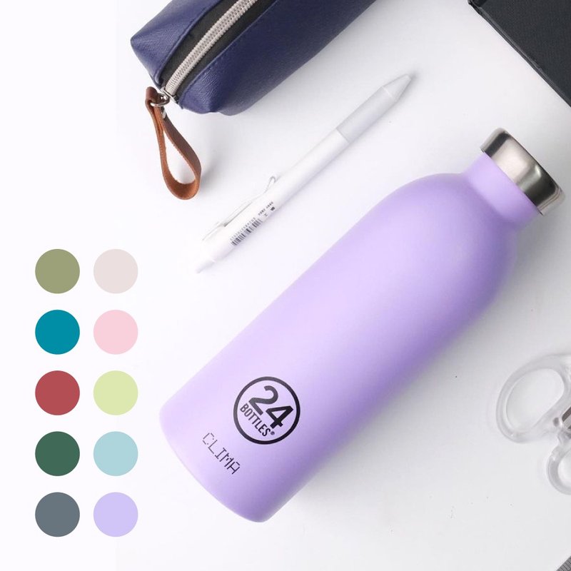 24Bottles Stainless Steel double-layer thermos bottle 500ml (single color) / multiple colors available - กระบอกน้ำร้อน - สแตนเลส หลากหลายสี