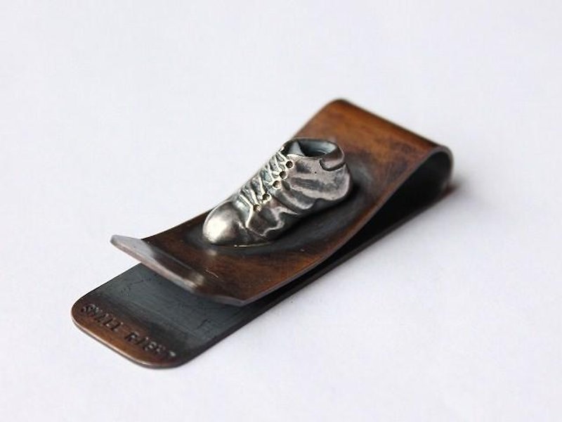 Money clip Work boots sv.ver - Wallets - Other Metals Silver
