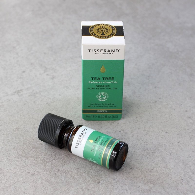 【Tisserand滴莎藍德】茶樹 有機、道德純精油 TEA TREE - 香氛/精油/擴香 - 精油 綠色