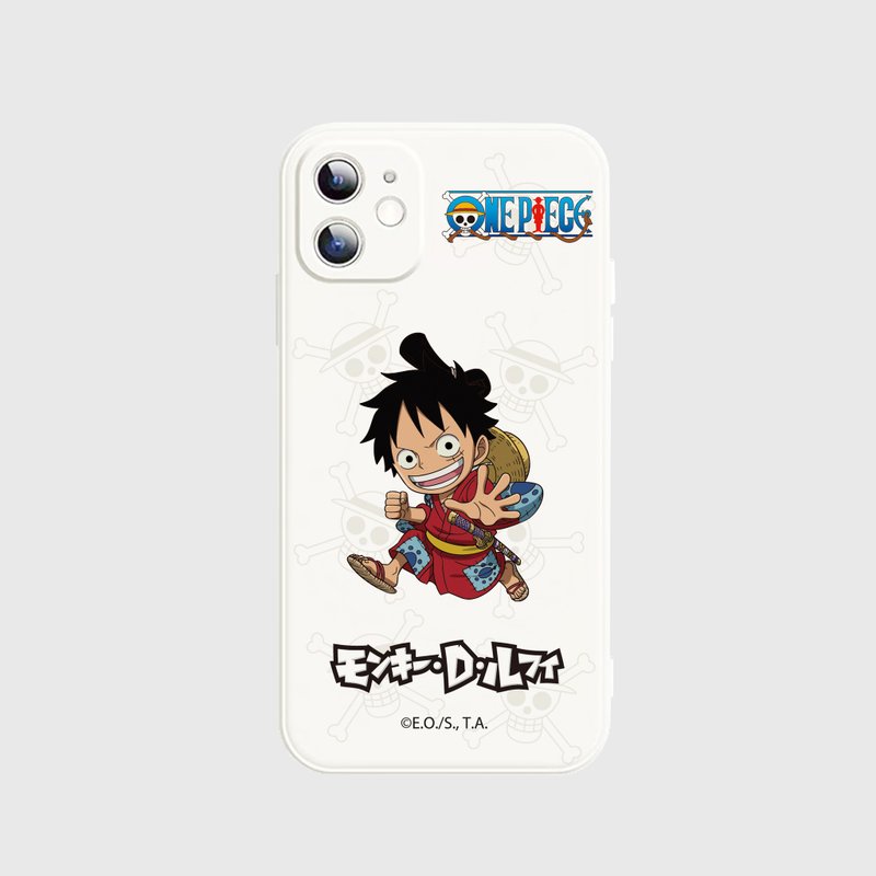 【ONE PIECE】海賊王官方授權周邊產品  海賊王Logo系列手機殼 - 手機配件 - 其他材質 多色