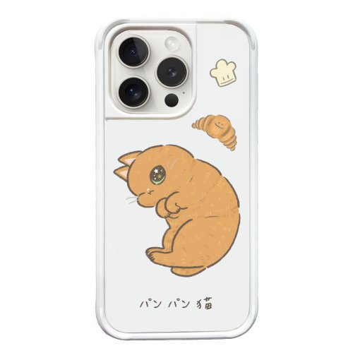 COMPLE MagSafe 感應式卡槽防摔殼 垮鬆貓貓 For iPhone
