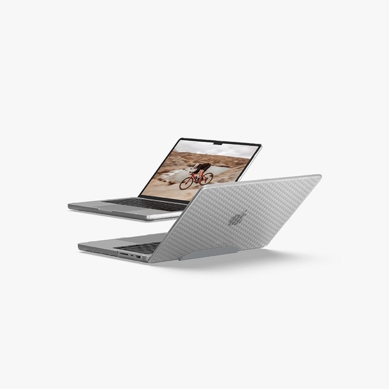 UAG Macbook Pro 14/16 Inch Impact-Resistant Lightweight Protection - Clear - เคสแท็บเล็ต - พลาสติก สีใส
