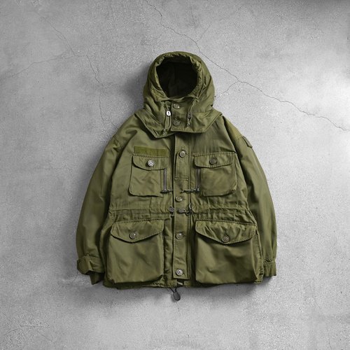 Vintage古著｜古漾 GoYoung 加拿大公發 IECS Gore-tex Parka /古著軍裝、軍裝大衣、公發軍裝