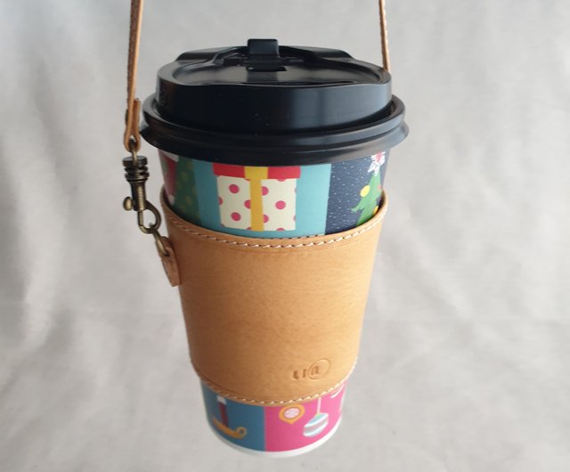 Fashion Cup Decoration Leather Cup Sleeve Insulated Cup Coat Water