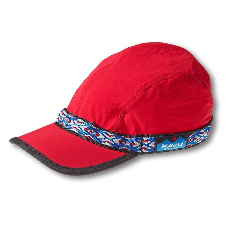 KAVU Synthetic Strapcap - Hats & Caps - Polyester Red