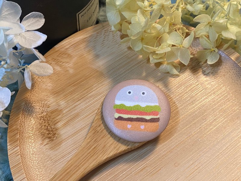 7788 Matte Badge-Food Series - เข็มกลัด/พิน - พลาสติก 