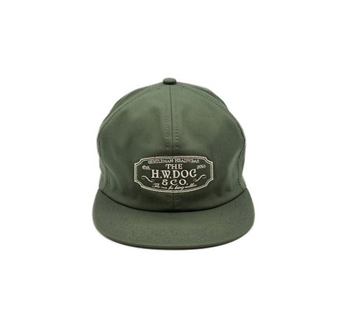 H.W.Dog&Co.Trucker Cap 23SS新配色刺繡卡車帽(四色) - 設計館