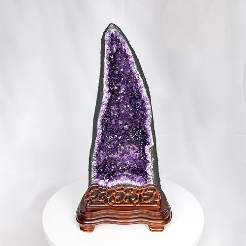 石之王 King Stones - 水晶天然石飾品、原礦 ESP 巴西紫晶洞 1418250