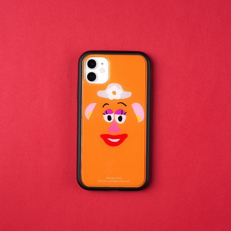 Mod NX邊框背蓋兩用手機殼/玩具總動員 - 大臉蛋頭太太 iPhone - 手機配件 - 塑膠 多色