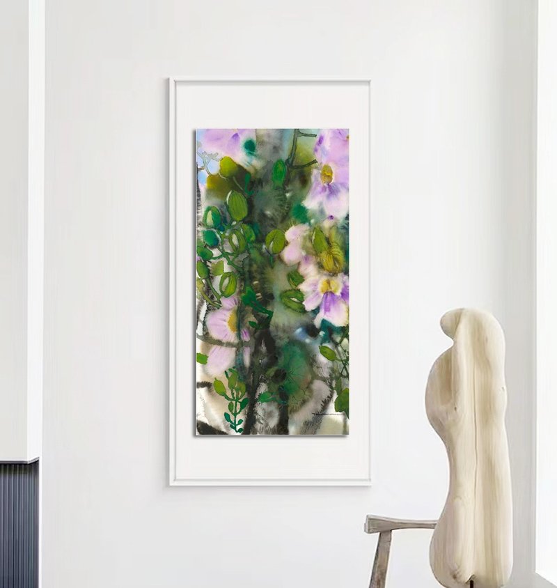 【Limited Edition】Artist Abstract Paintings, Canvas Giclee Prints - Posters - Other Materials Multicolor