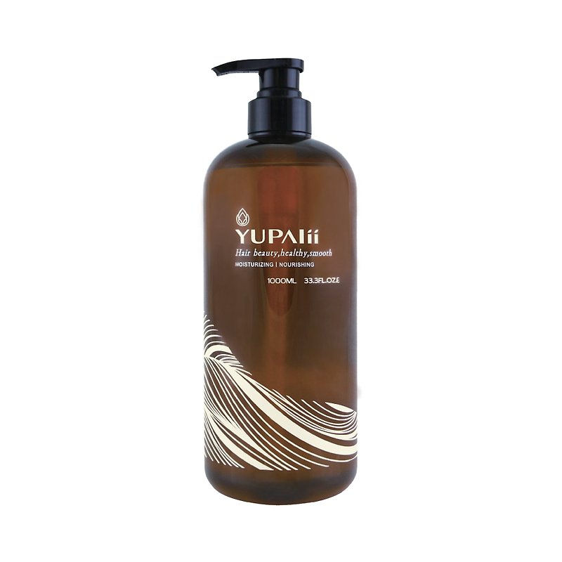 【Yupalii】Pure Activating Shampoo 1000ml - แชมพู - พลาสติก สีนำ้ตาล