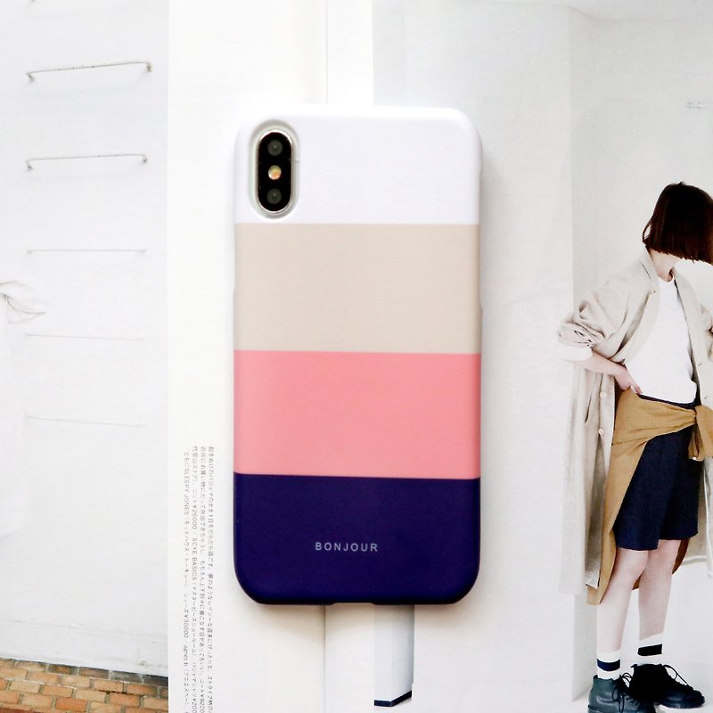 French windbreaker four-color mobile phone case - Women's Blazers & Trench Coats - Other Materials Multicolor