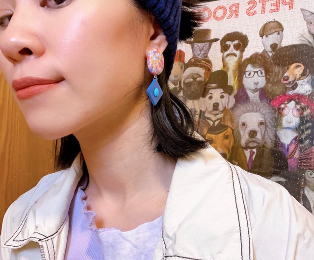 leschats×fudge コラボピアス