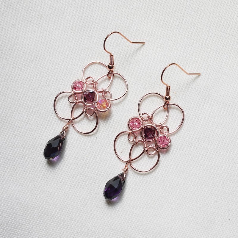 de luna earrings - ต่างหู - โลหะ 